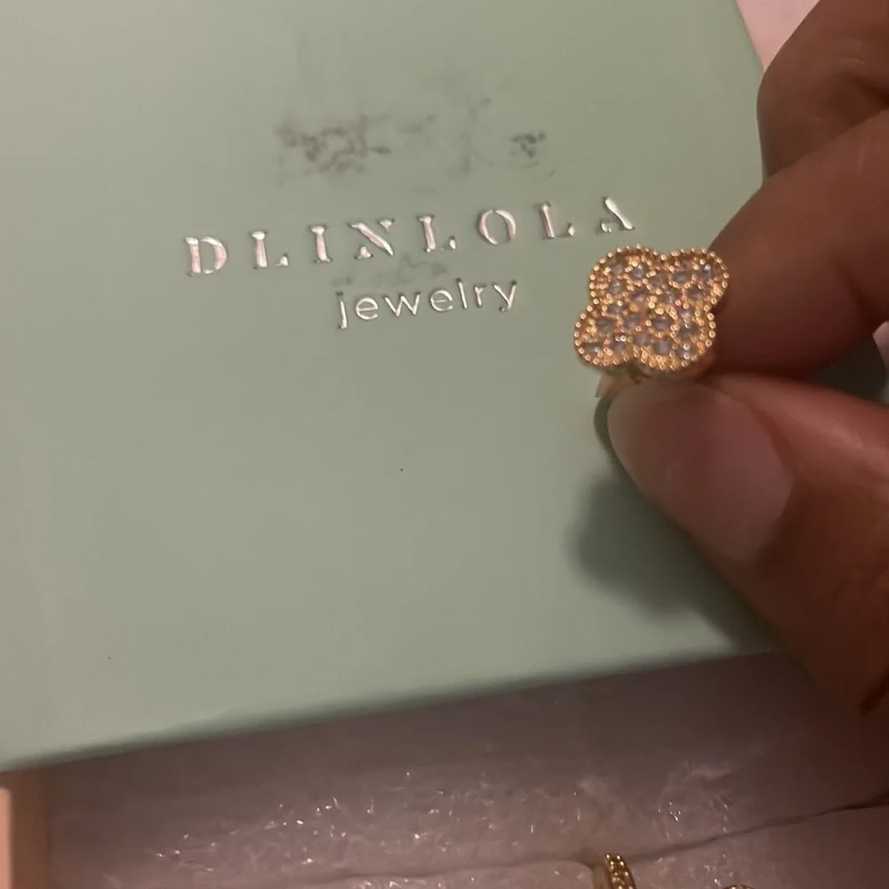DLINLOLA Alhambra earring set - Picture 6 of 17